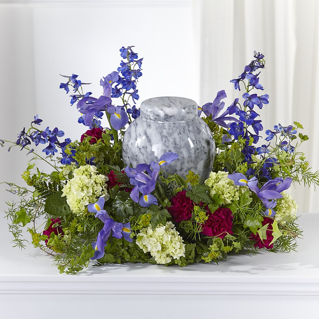Forever Remembered Cremation Adornment – A&L FLORAL, Hamilton NJ