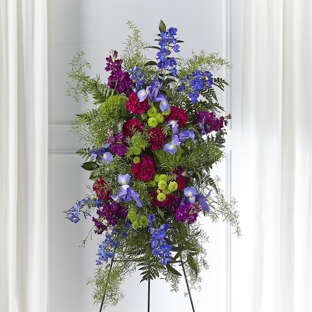 Heavenly Skies Standing Spray – A&L FLORAL, Hamilton NJ