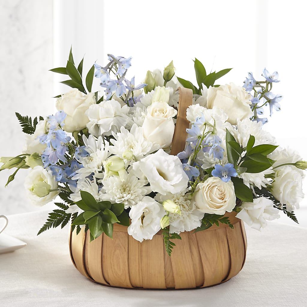 Sincerely Heartfelt Basket – A&L FLORAL, Hamilton NJ