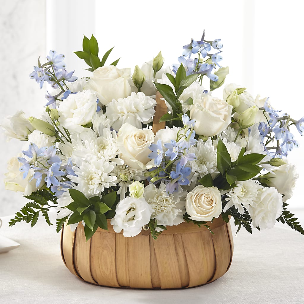 Sincerely Heartfelt Basket – A&L FLORAL, Hamilton NJ