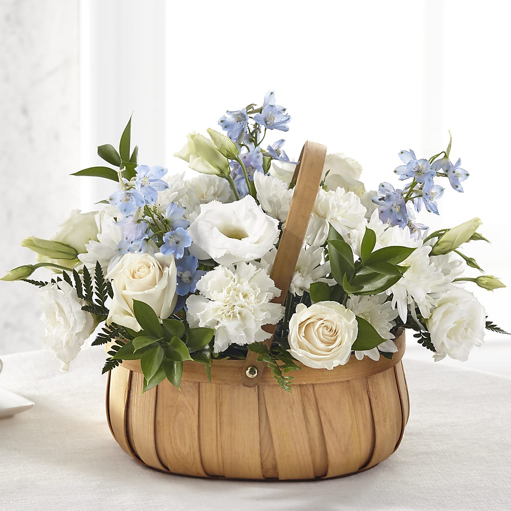 Sincerely Heartfelt Basket – A&L FLORAL, Hamilton NJ