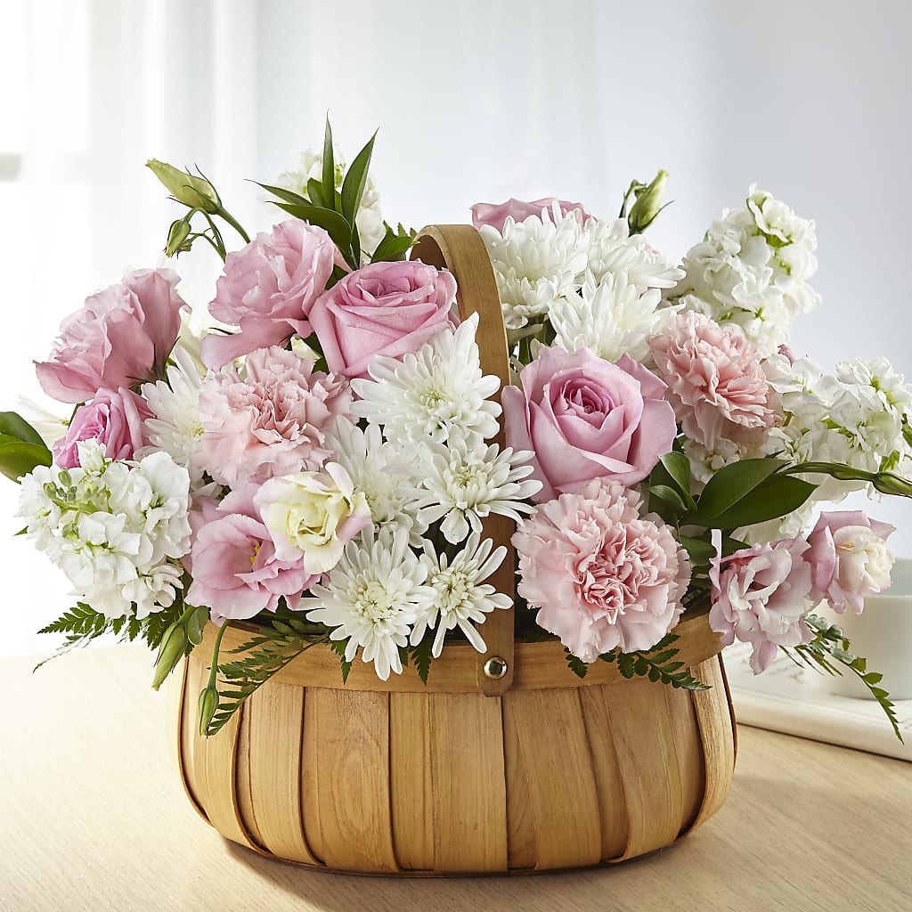Always Graceful Basket – A&L FLORAL, Hamilton NJ