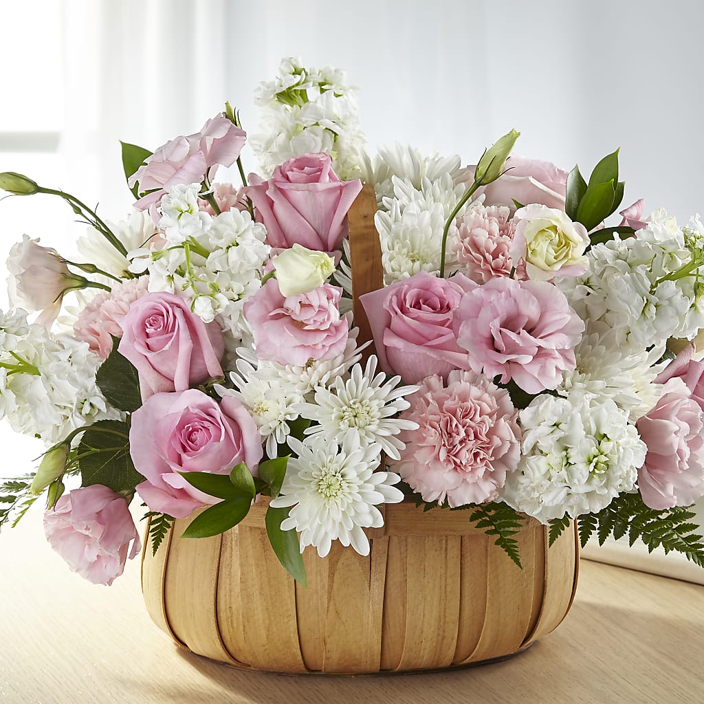 Always Graceful Basket – A&L FLORAL, Hamilton NJ
