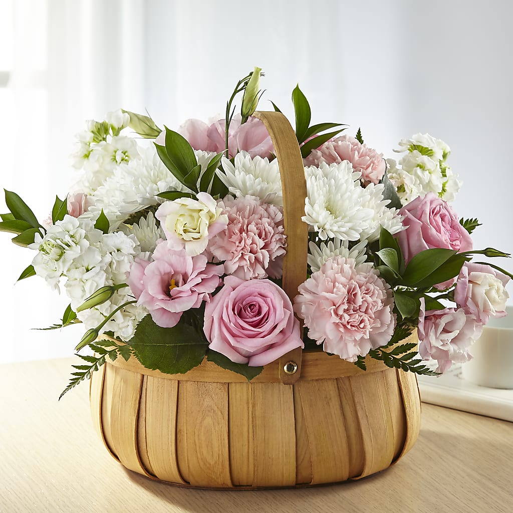 Always Graceful Basket – A&L FLORAL, Hamilton NJ