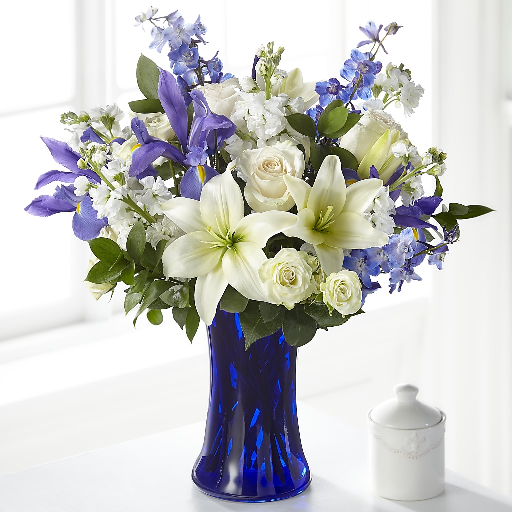 Calming Comfort Bouquet – A&L FLORAL, Hamilton NJ