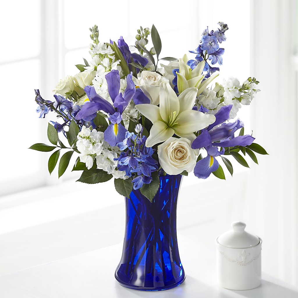Calming Comfort Bouquet – A&L FLORAL, Hamilton NJ