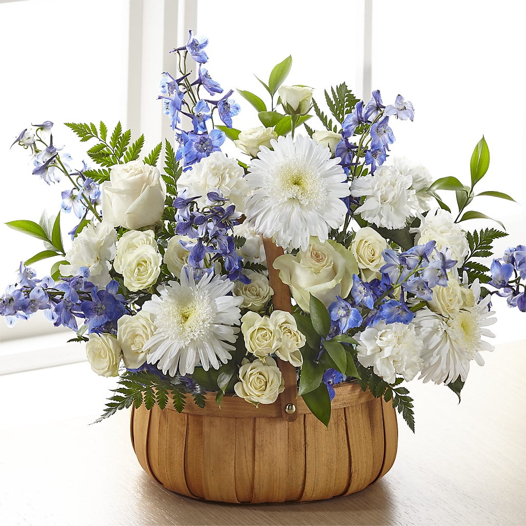 Harmony & Grace Basket – A&L FLORAL, Hamilton NJ
