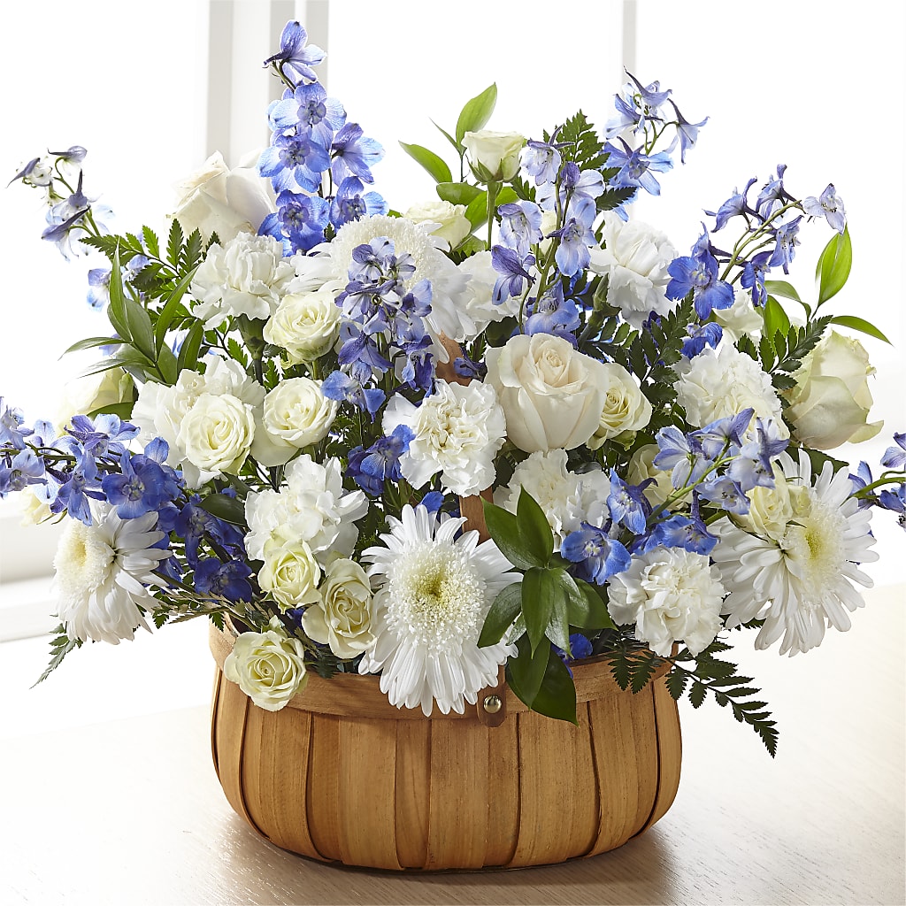Harmony & Grace Basket – A&L FLORAL, Hamilton NJ