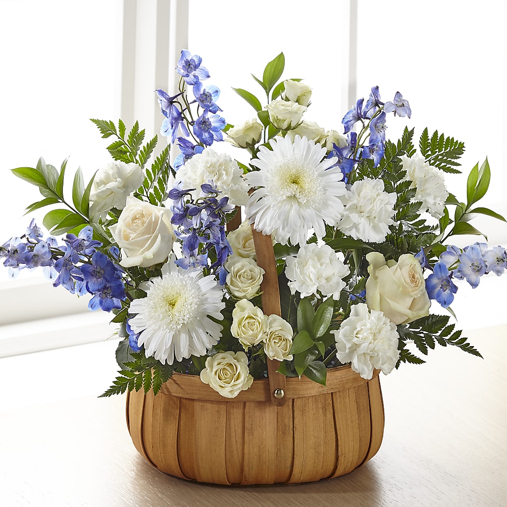 Harmony & Grace Basket – A&L FLORAL, Hamilton NJ