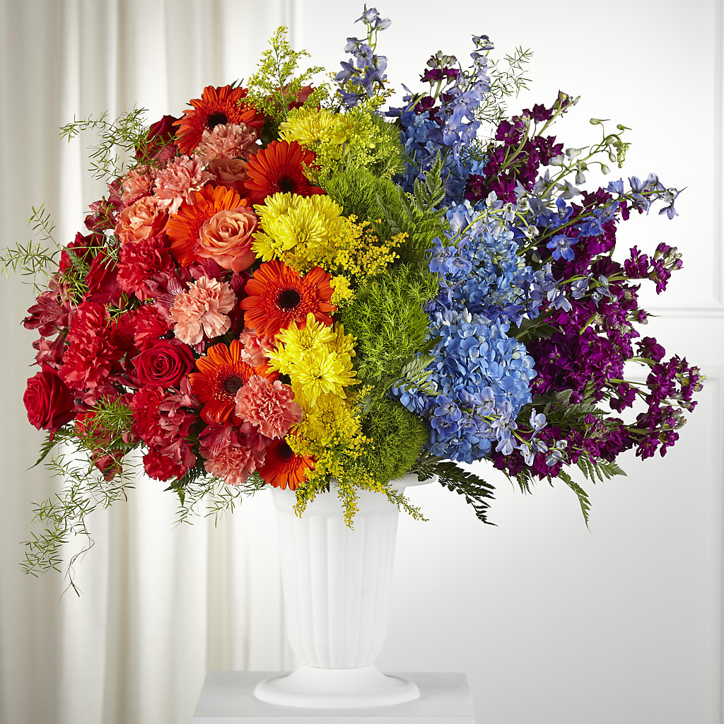 Pride & Unity Arrangement – A&L FLORAL, Hamilton NJ