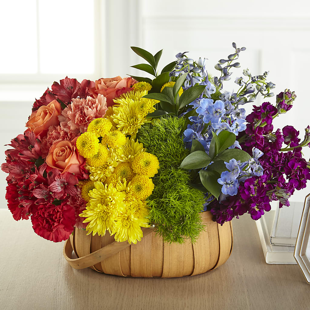 Prideful Basket – A&L FLORAL, Hamilton NJ