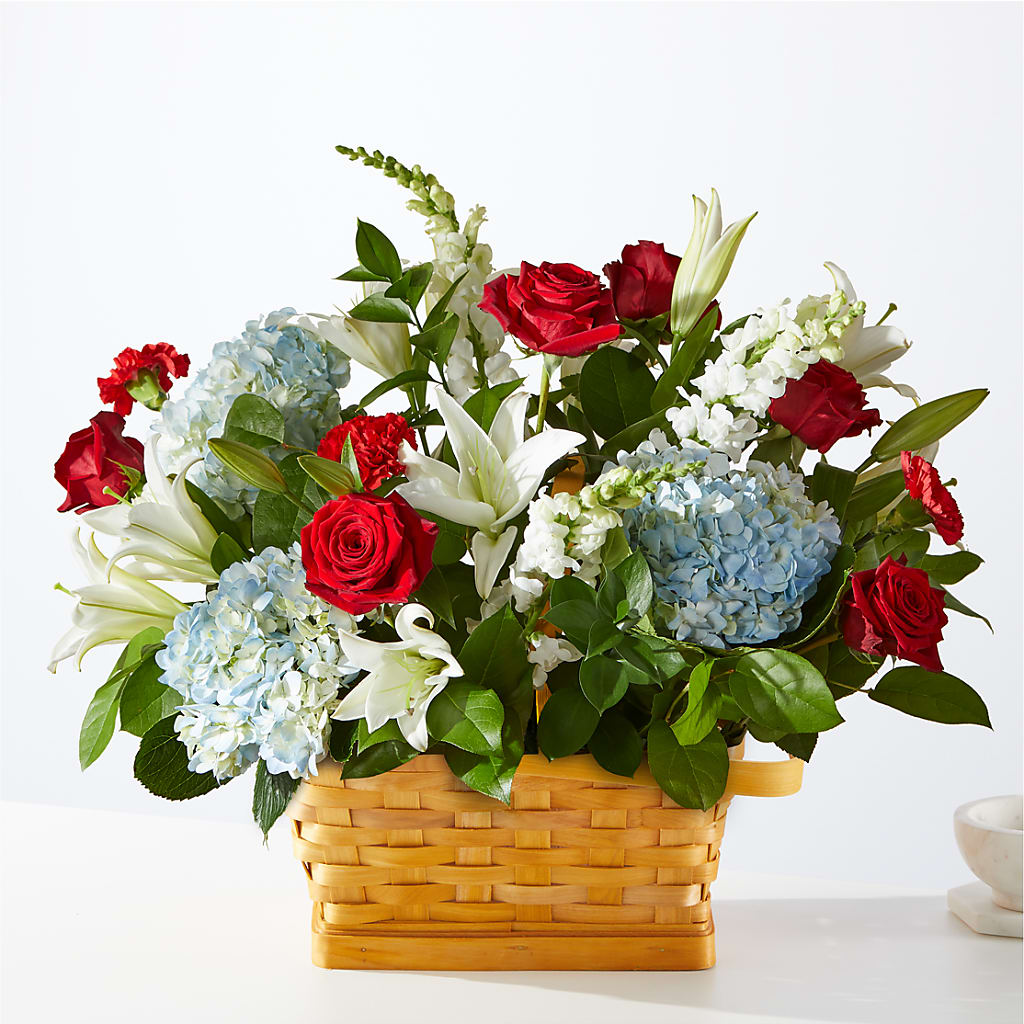 Greater Glory Basket – A&L FLORAL, Hamilton NJ