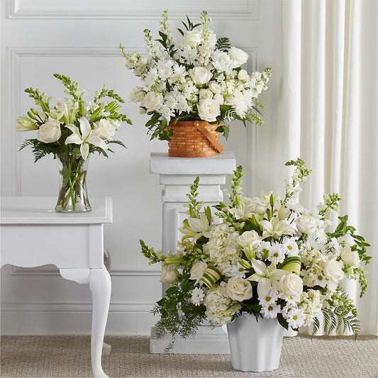 Sincerest Condolences Bundles – A&L FLORAL, Hamilton NJ