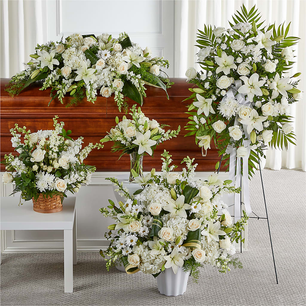 Sincerest Condolences Bundles – A&L FLORAL, Hamilton NJ