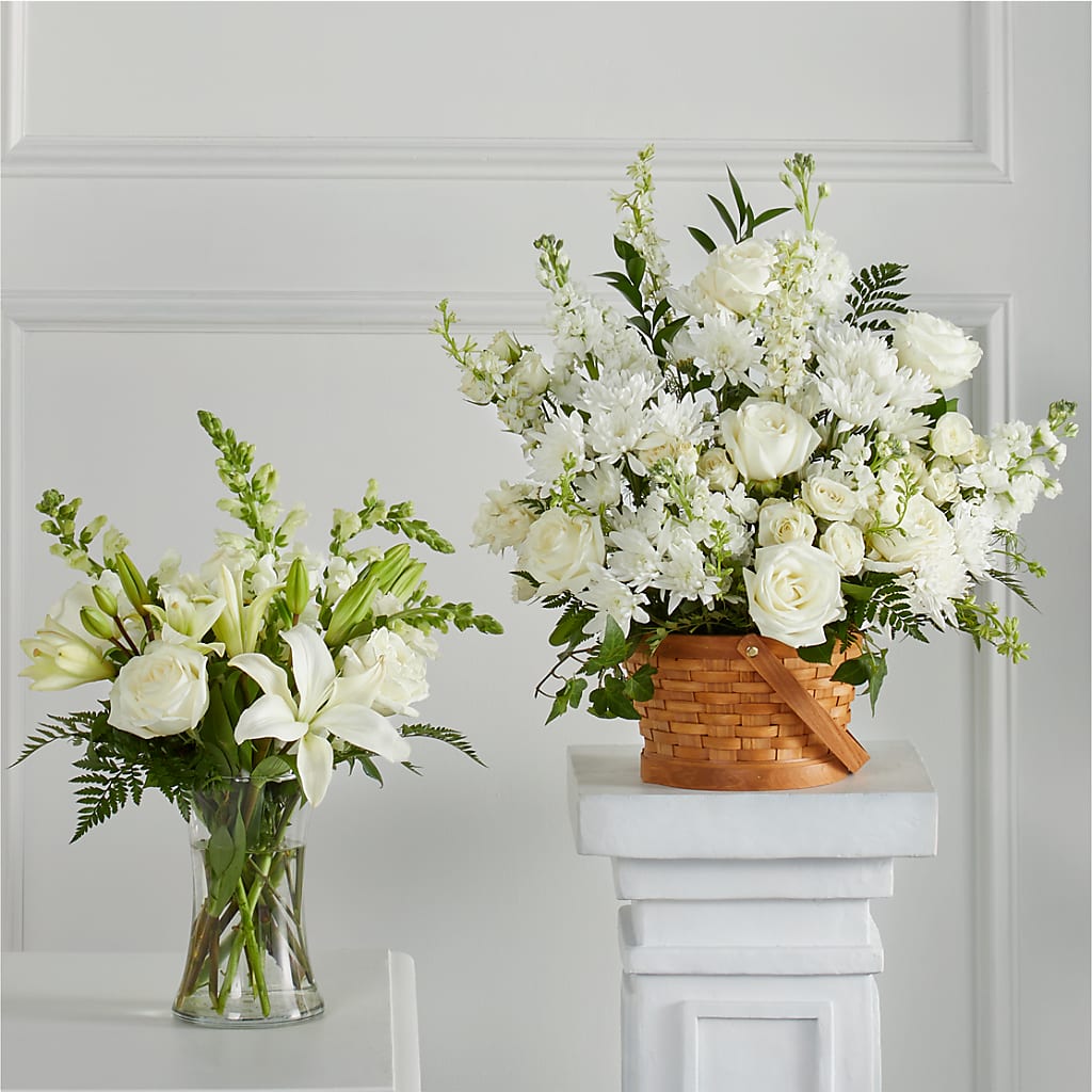 Sincerest Condolences Bundles – A&L FLORAL, Hamilton NJ