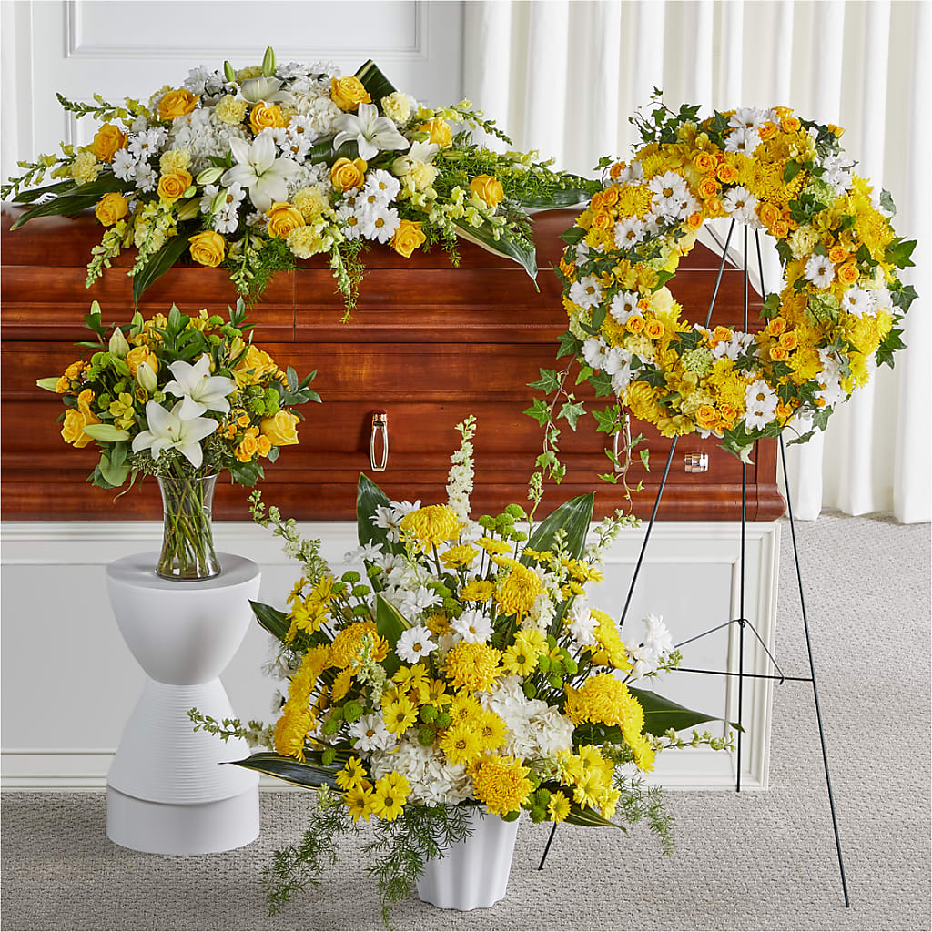 Warm Remembrance Bundles – A&L FLORAL, Hamilton NJ