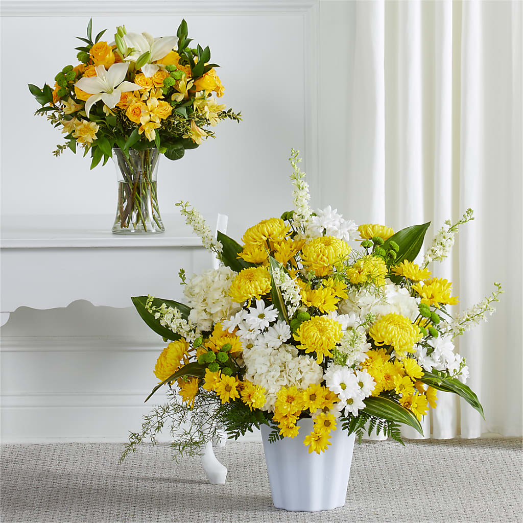 Warm Remembrance Bundles – A&L FLORAL, Hamilton NJ
