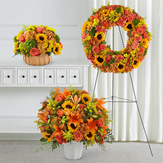 Heart of Gold Bundles – A&L FLORAL, Hamilton NJ