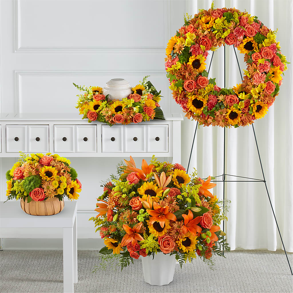Heart of Gold Bundles – A&L FLORAL, Hamilton NJ