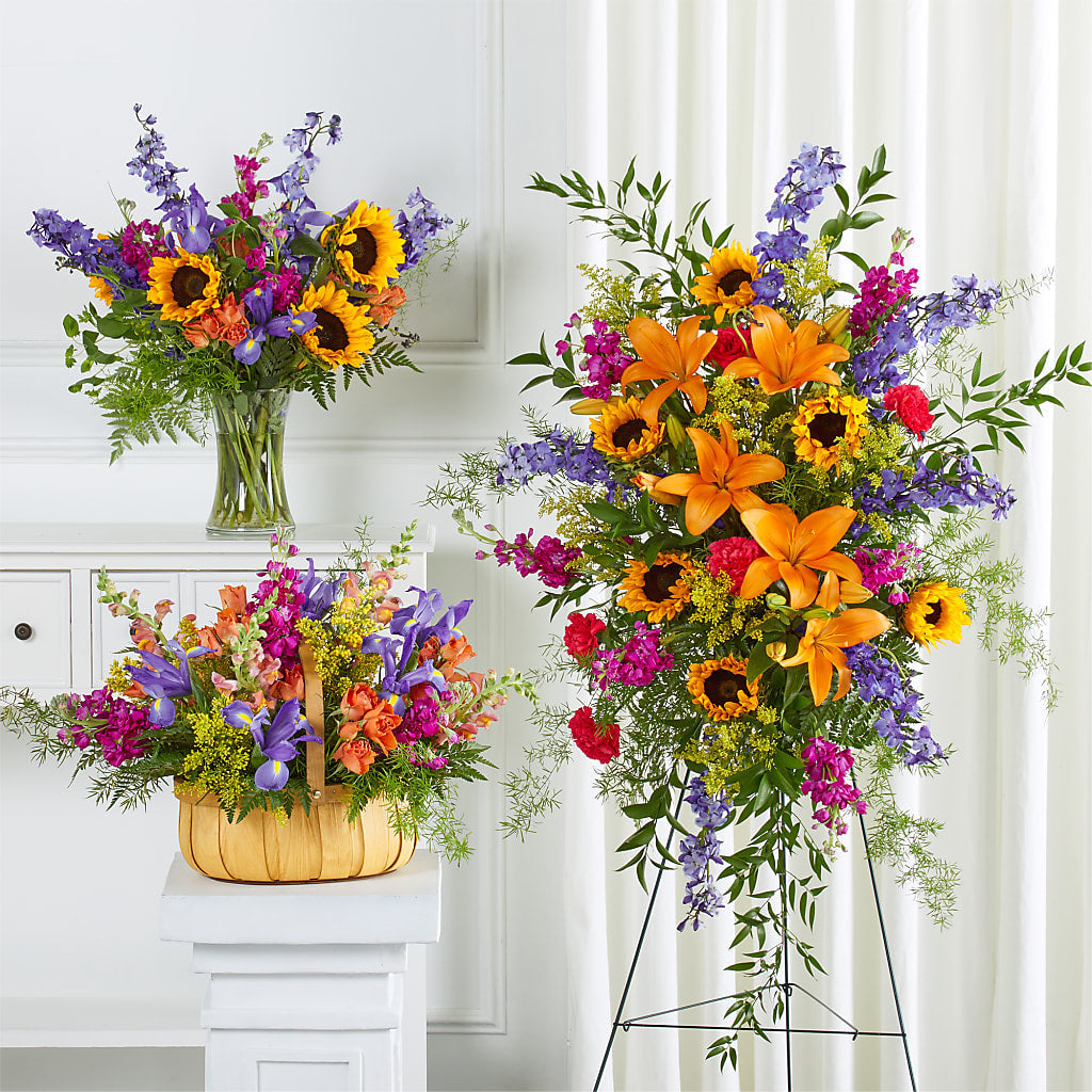 Majestic Memento Bundles – A&L FLORAL, Hamilton NJ