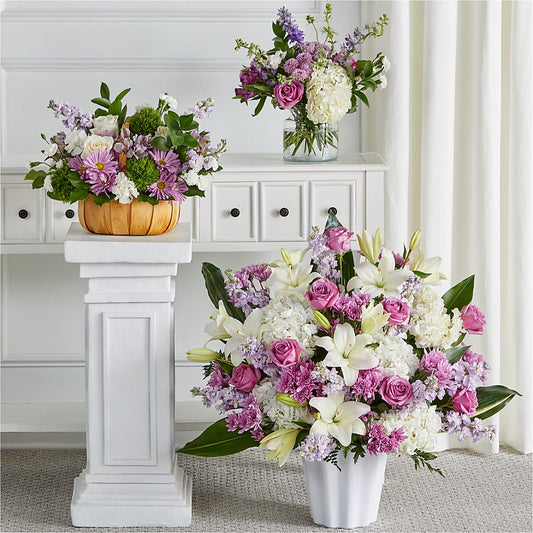 Tender Embrace Bundles – A&L FLORAL, Hamilton NJ