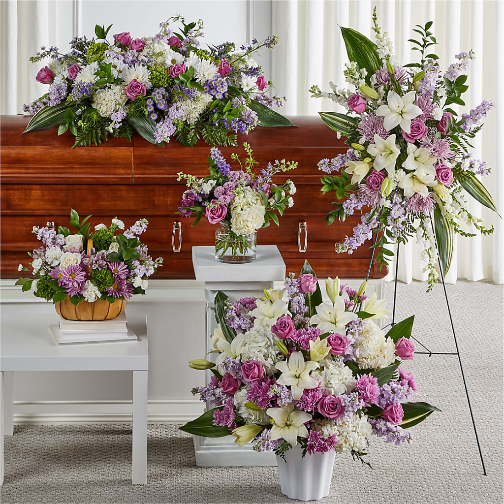Tender Embrace Bundles – A&L FLORAL, Hamilton NJ