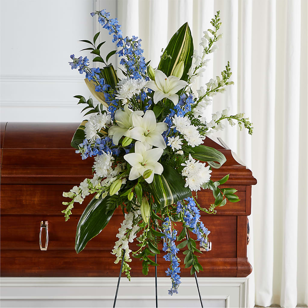 Eternal Impressions Standing Spray – A&L FLORAL, Hamilton NJ