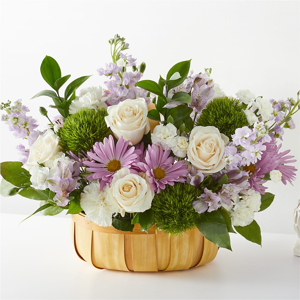 Peace & Love Basket – A&L FLORAL, Hamilton NJ