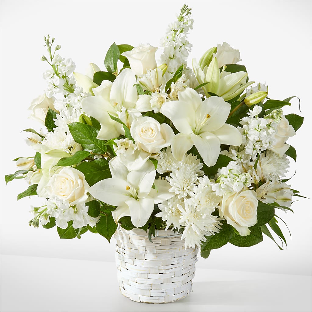 Peaceful Reflections Arrangement – A&L FLORAL, Hamilton NJ