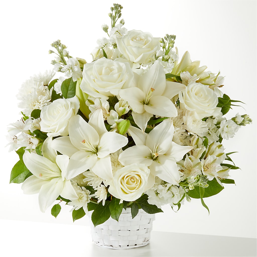 Peaceful Reflections Arrangement – A&L FLORAL, Hamilton NJ