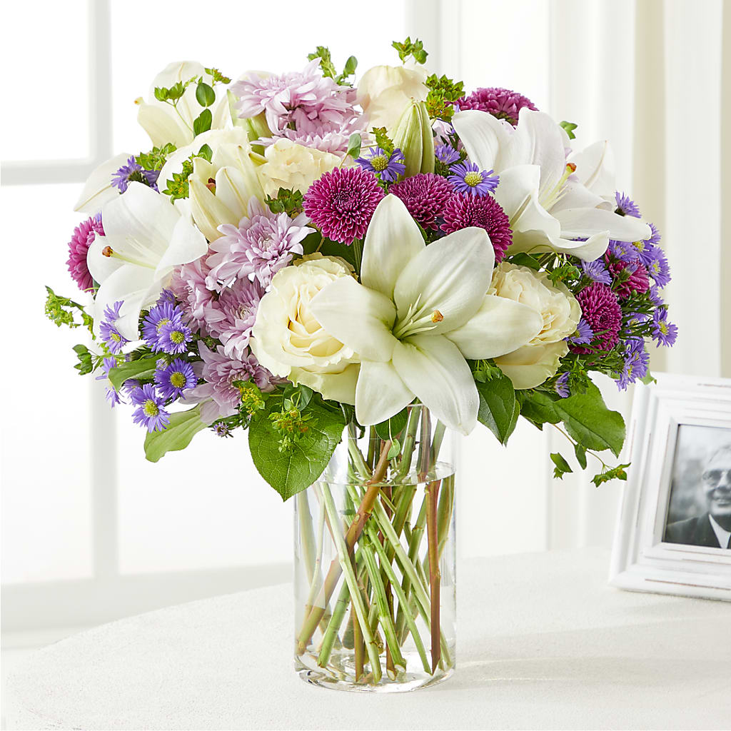 Wishing Peace Bouquet – A&L FLORAL, Hamilton NJ