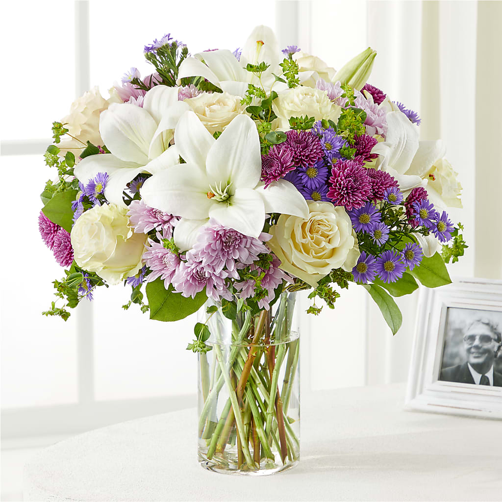 Wishing Peace Bouquet – A&L FLORAL, Hamilton NJ