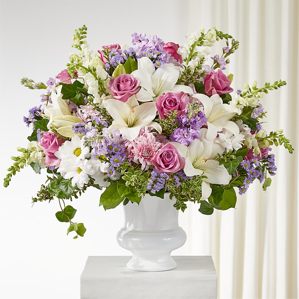 Remarkable Life Urn Arrangement – A&L FLORAL, Hamilton NJ