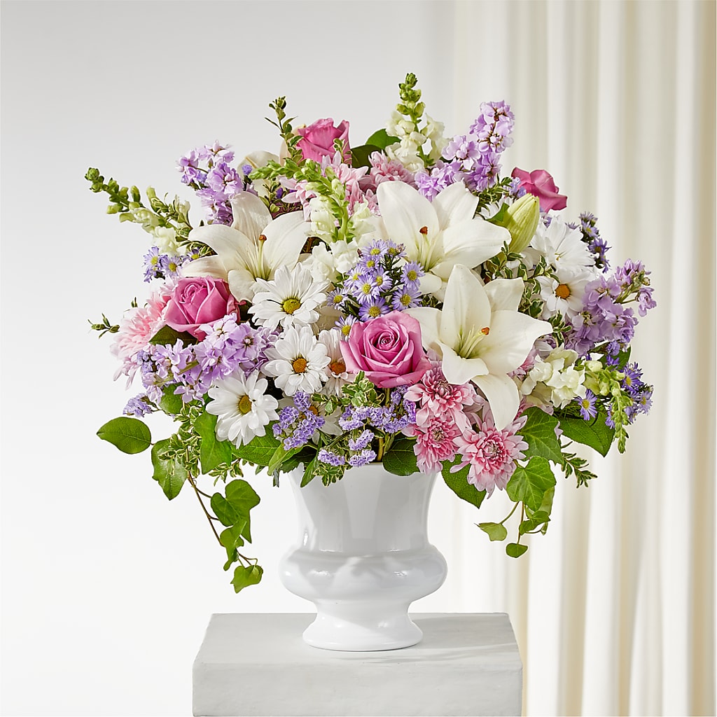 Remarkable Life Urn Arrangement – A&L FLORAL, Hamilton NJ