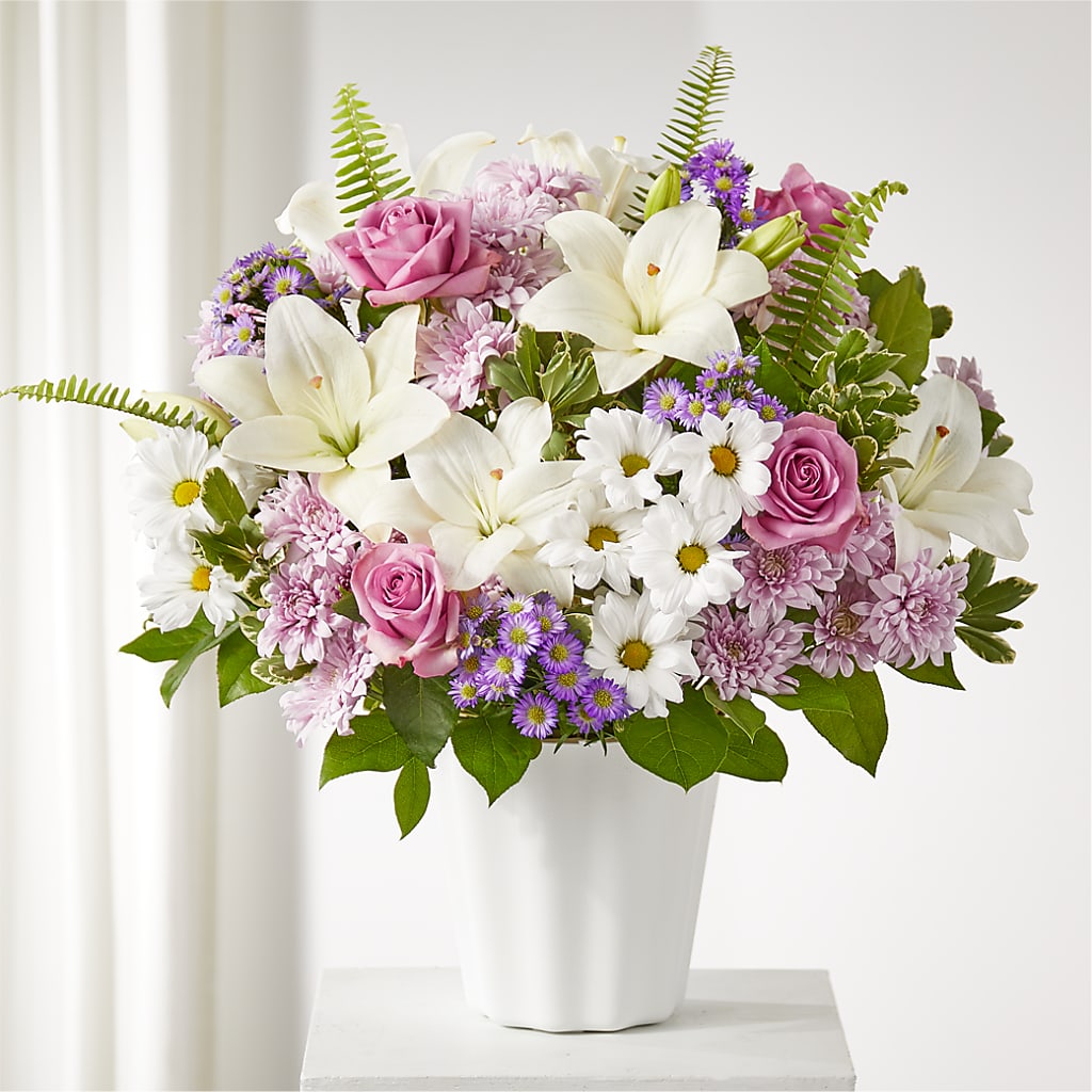 Warmest Thoughts Tabletop Basket – A&L FLORAL, Hamilton NJ
