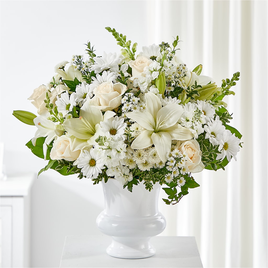 Uplifting Urn Arrangement – A&L FLORAL, Hamilton NJ