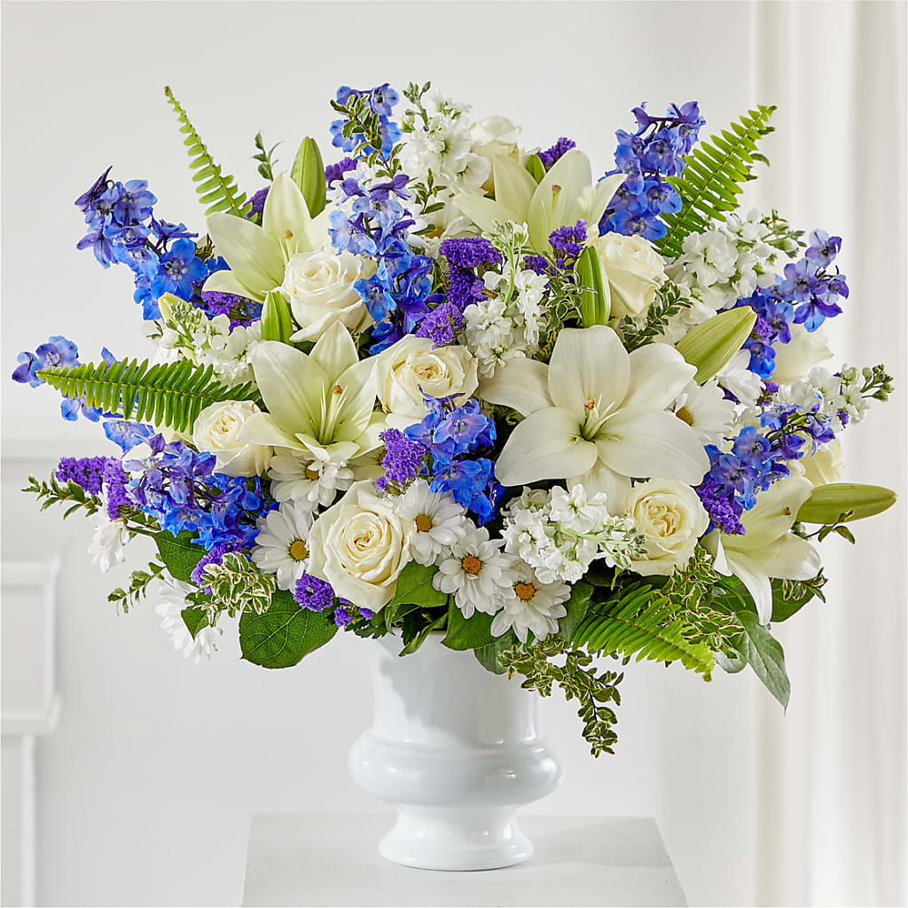 Expressions of Hope Urn Arrangement – A&L FLORAL, Hamilton NJ