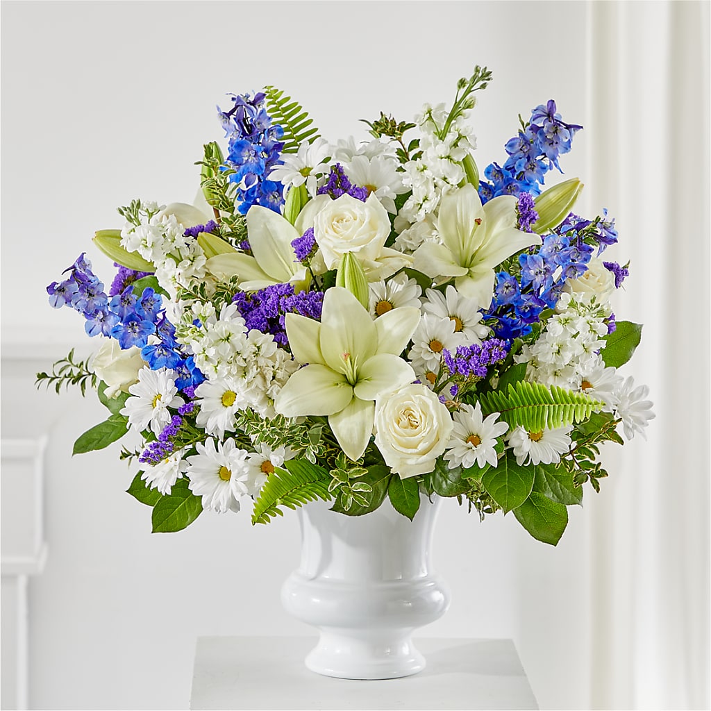 Expressions of Hope Urn Arrangement – A&L FLORAL, Hamilton NJ