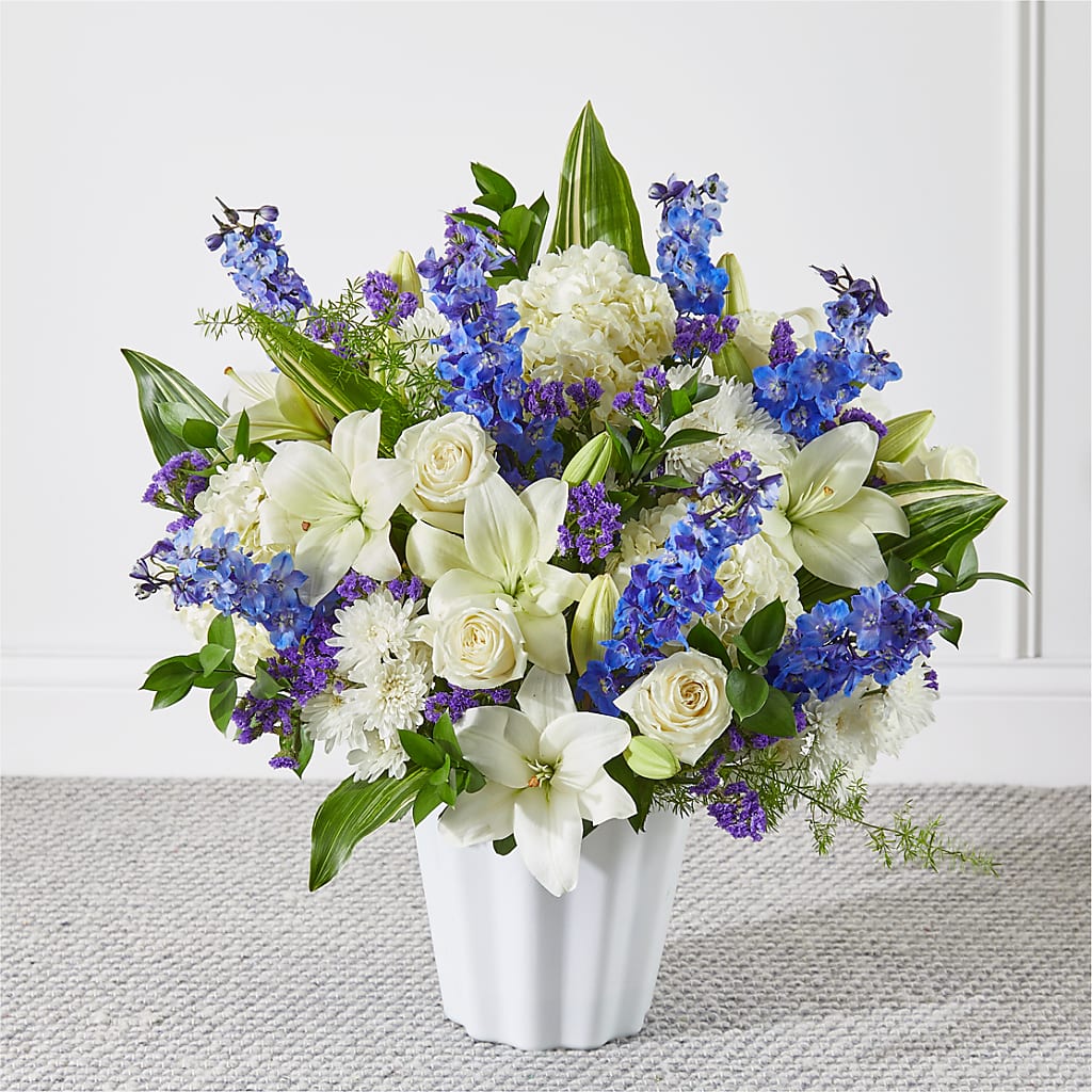 Take Comfort Floor Basket – A&L FLORAL, Hamilton NJ