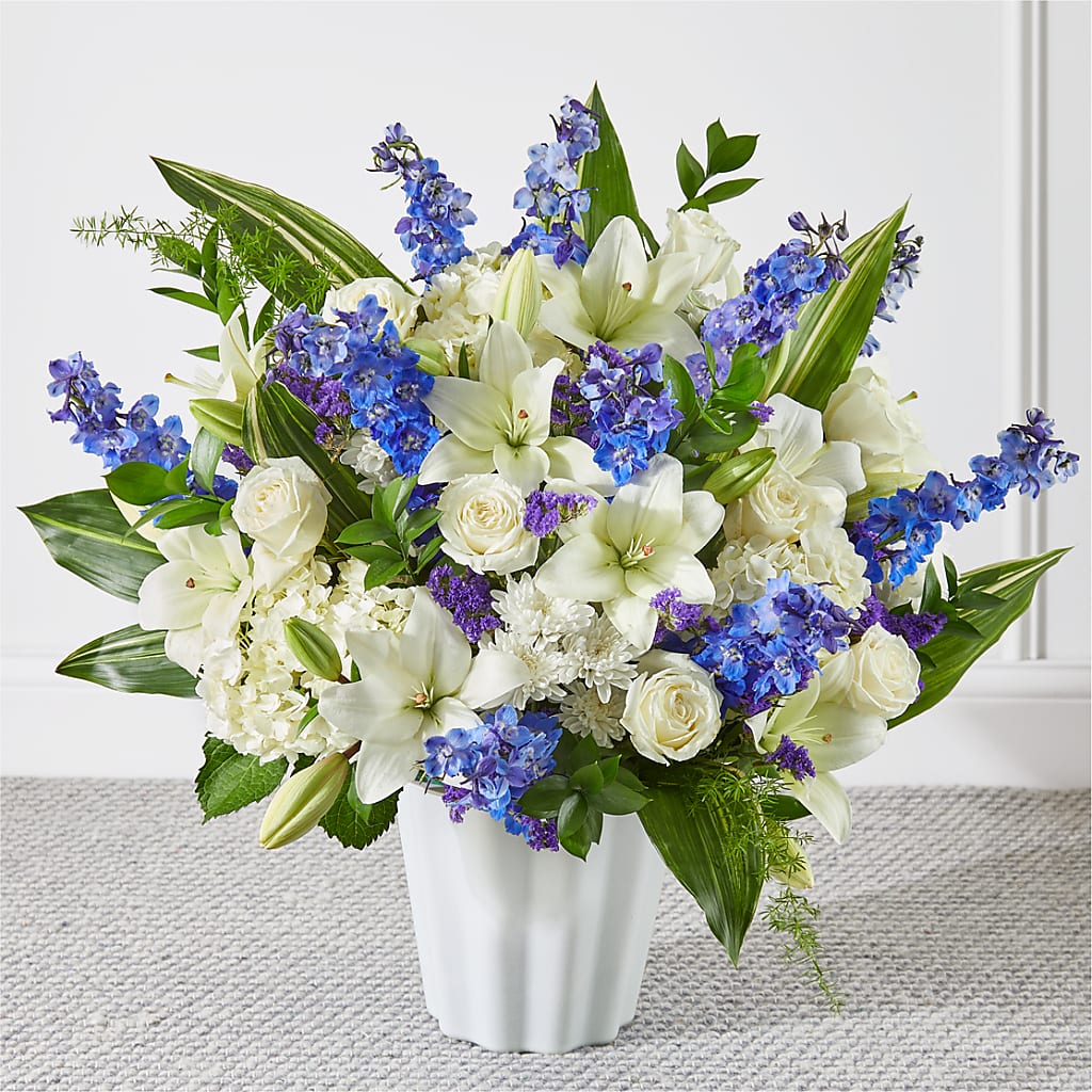 Take Comfort Floor Basket – A&L FLORAL, Hamilton NJ