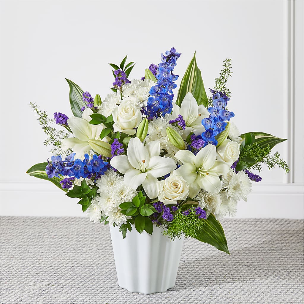 Take Comfort Floor Basket – A&L FLORAL, Hamilton NJ