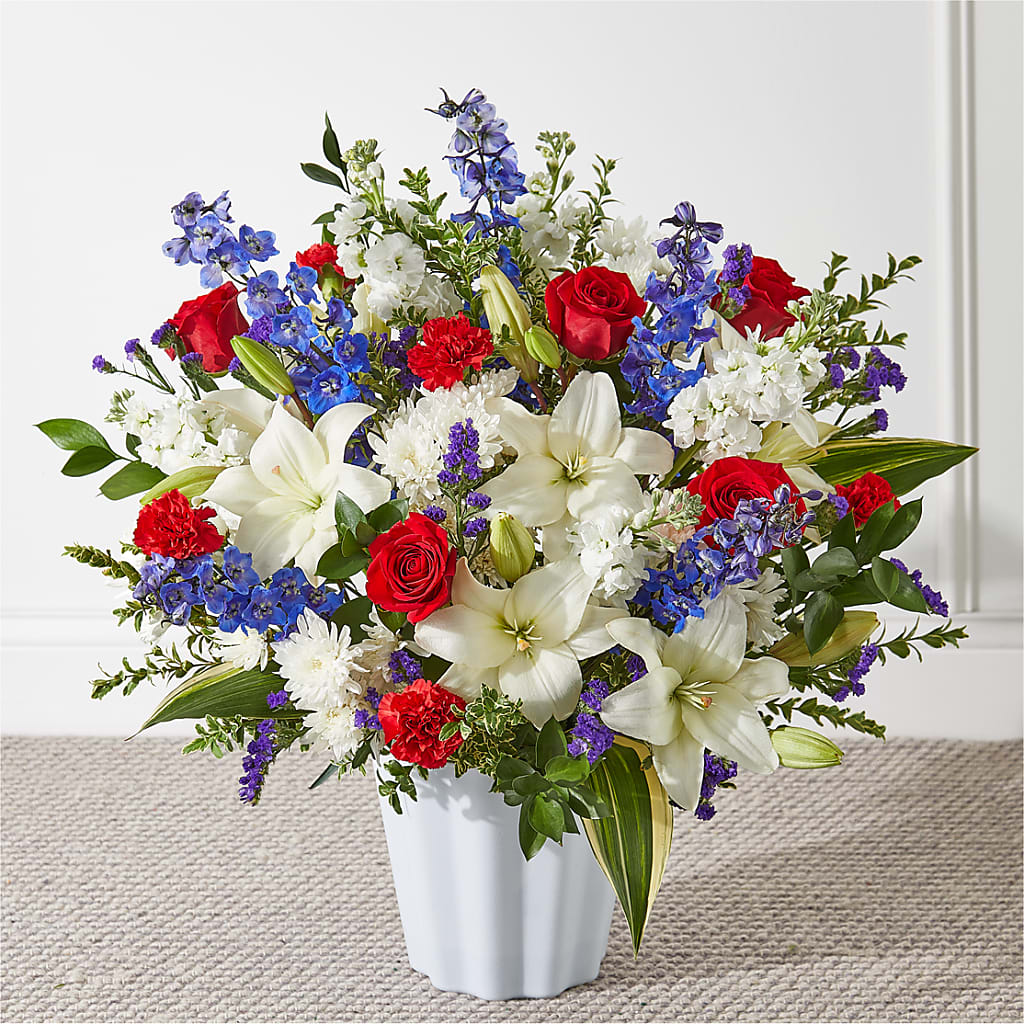 Consoled Floor Basket – A&L FLORAL, Hamilton NJ
