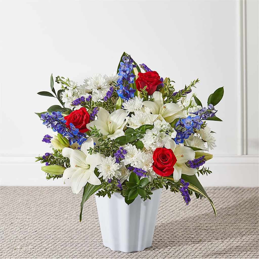 Consoled Floor Basket – A&L FLORAL, Hamilton NJ