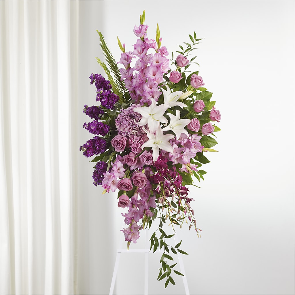 Never Alone Standing Spray – A&L FLORAL, Hamilton NJ
