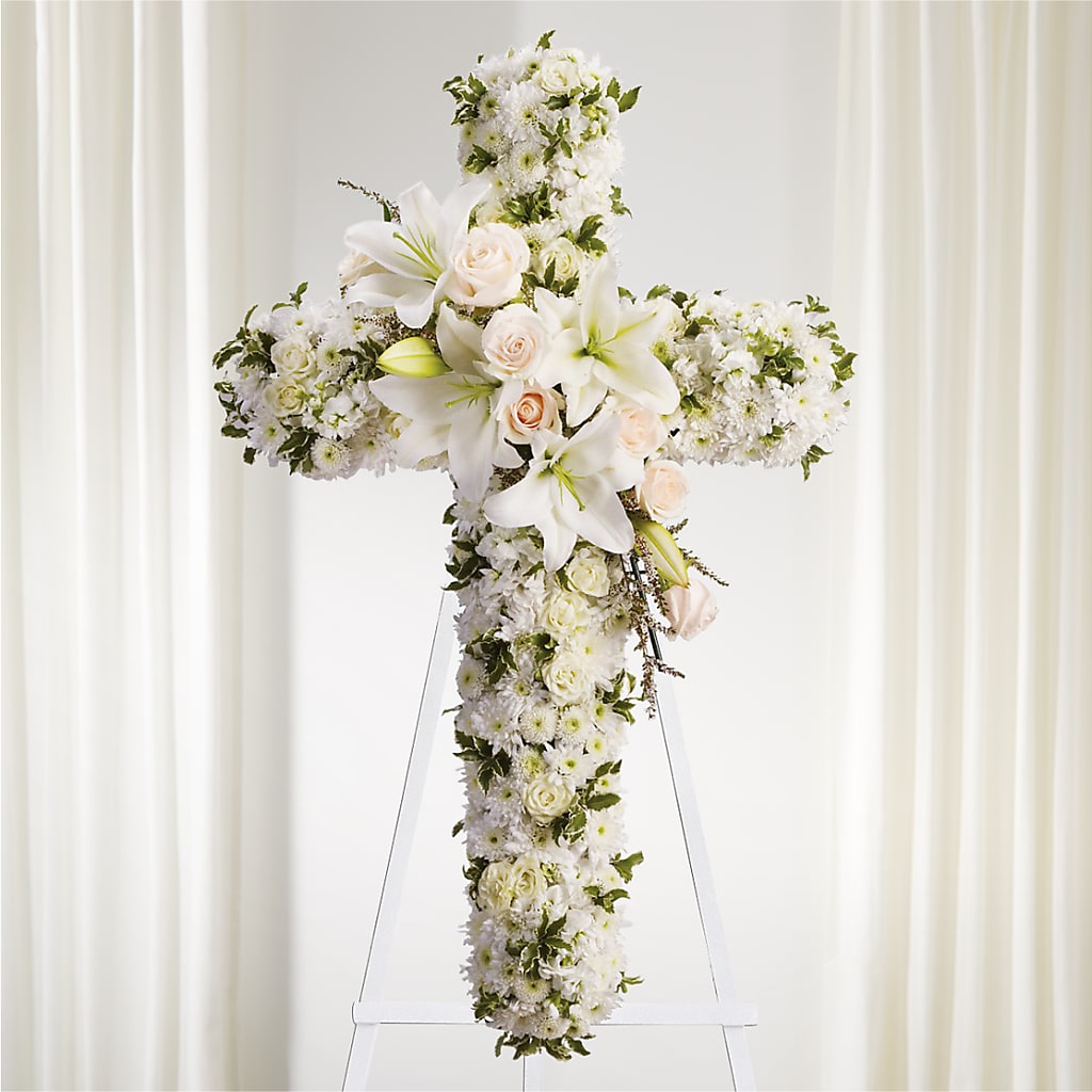 Spiritual Guidance Standing Spray – A&L FLORAL, Hamilton NJ