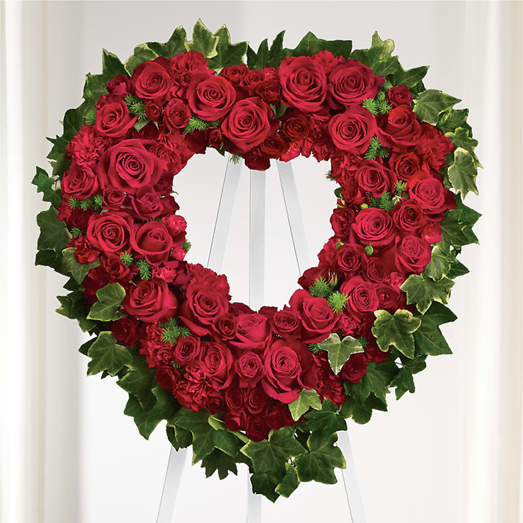 Wholehearted Standing Spray – A&L FLORAL, Hamilton NJ