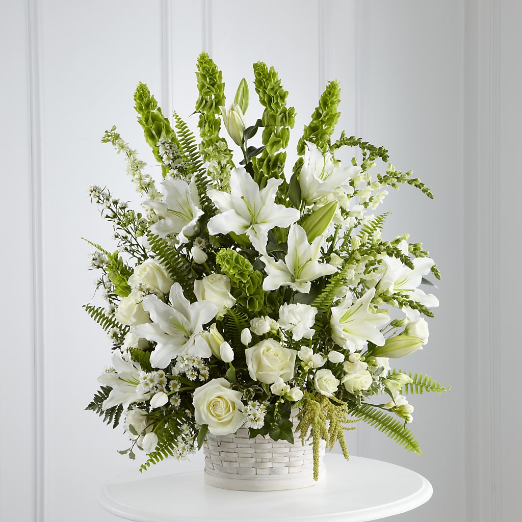In Our Thoughts Arrangement – A&L FLORAL, Hamilton NJ