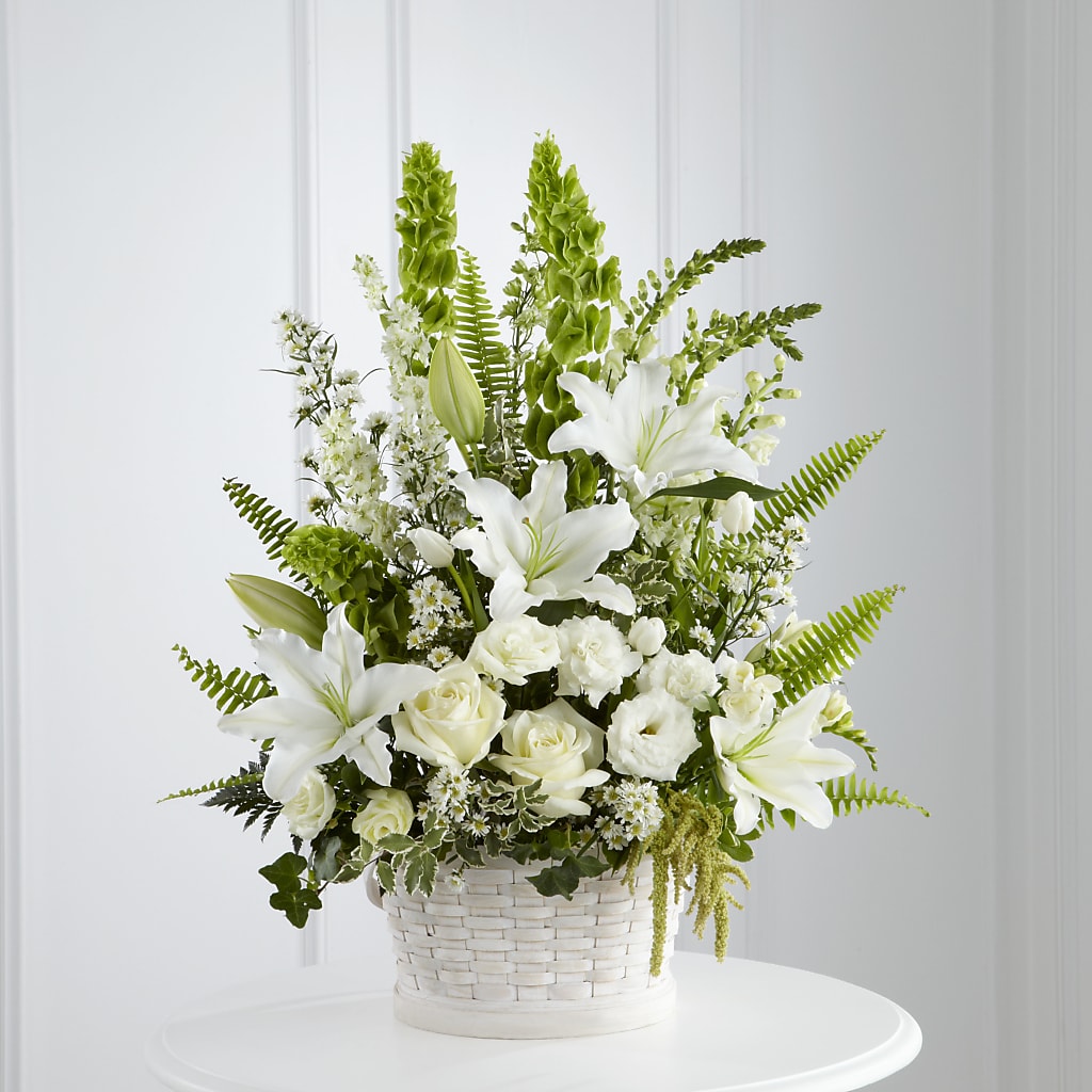 In Our Thoughts Arrangement – A&L FLORAL, Hamilton NJ
