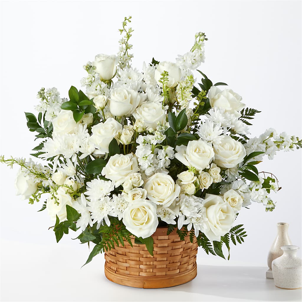 Heartfelt Condolences Arrangement – A&L FLORAL, Hamilton NJ