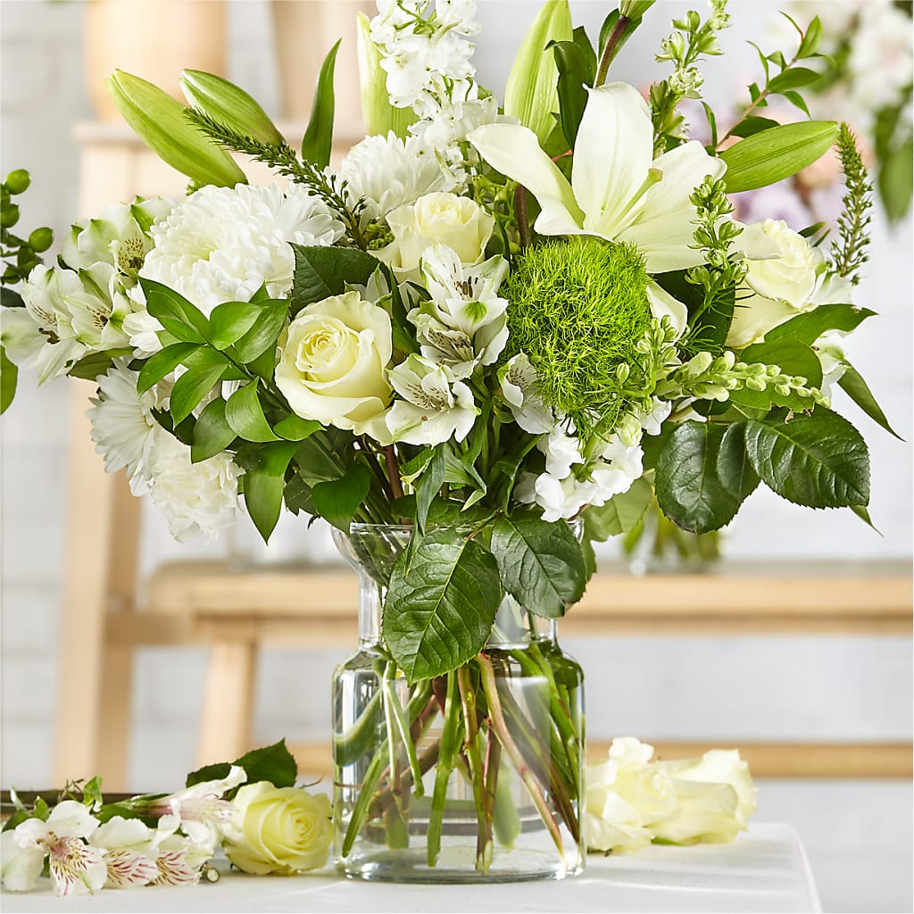 Classic Ivory – A Florist Original – A&L FLORAL, Hamilton NJ